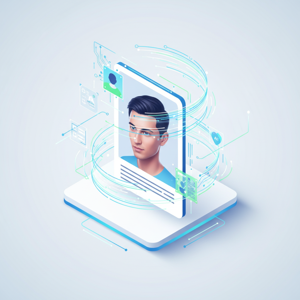 Ilustracja artykułu 📸 Stwórz profesjonalne zdjęcie do CV z AI w kilka sekund!