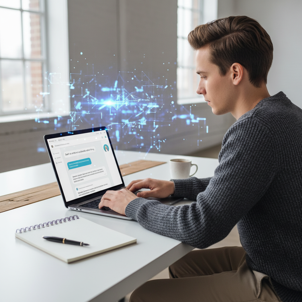 Ilustracja artykułu Jak pisać skuteczne prompty do ChatGPT – przewodnik 2025