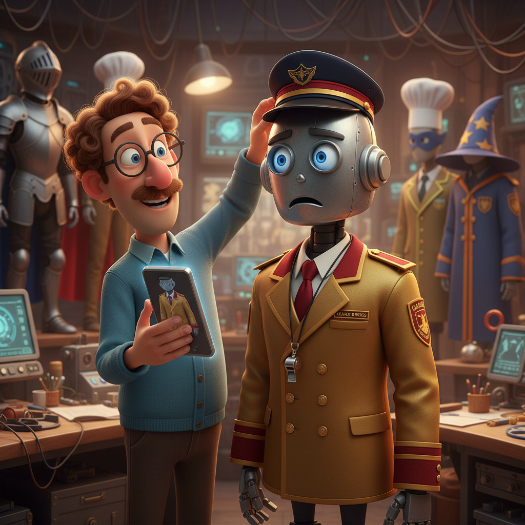 Ilustracja artykułu Persona Engineering: Zatrudnij AI do Konkretnej Roli